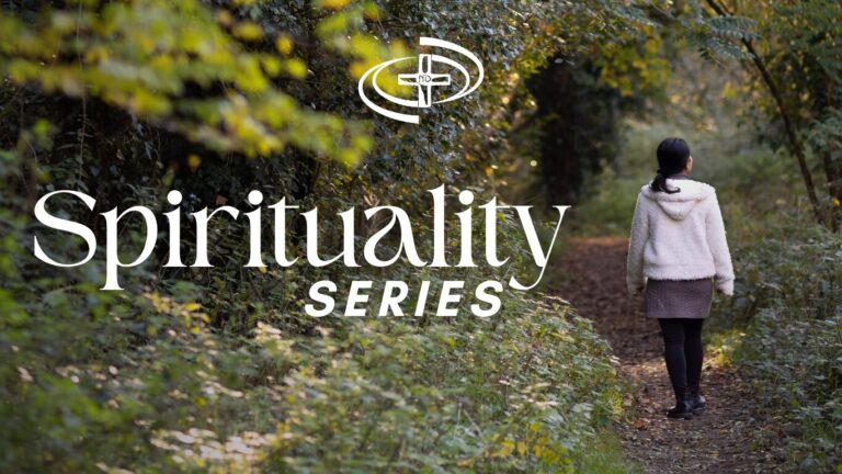 spirituality Series,woman walking in the woods