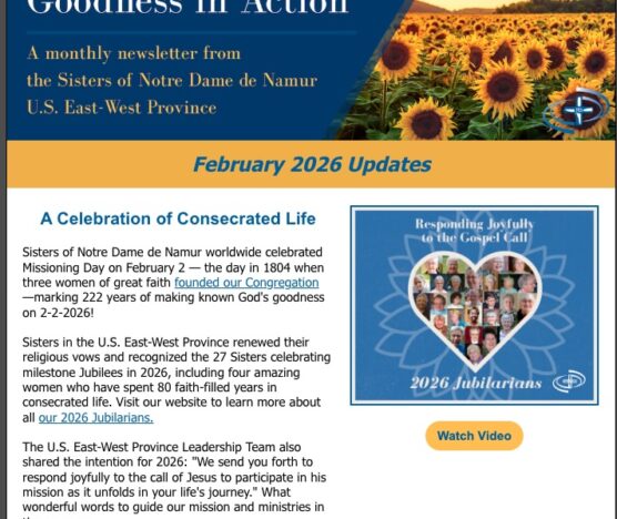 February 2026 newsletter