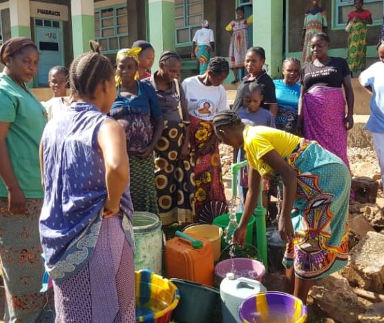 3 Kitenda new village water source 2021 photovoltaic Africa