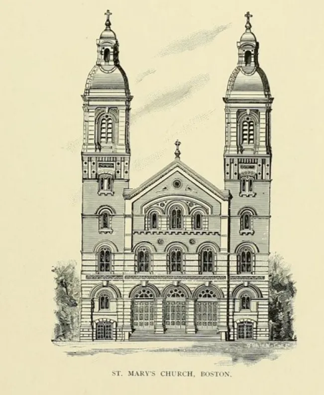 DBNews 2018 12 13 St Mary Church Boston DBNews 2018 12 13 St Mary Church Boston