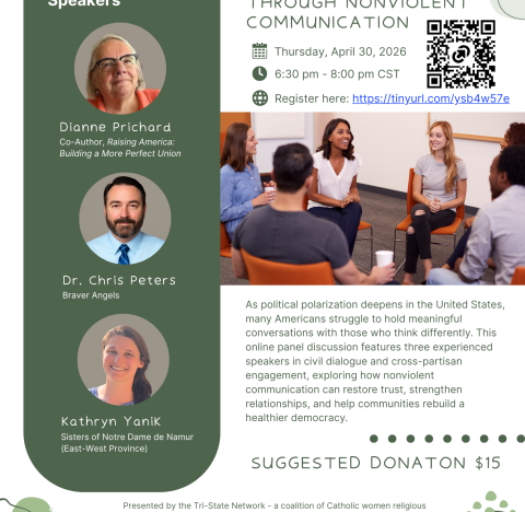 Healing Relationships Flyer