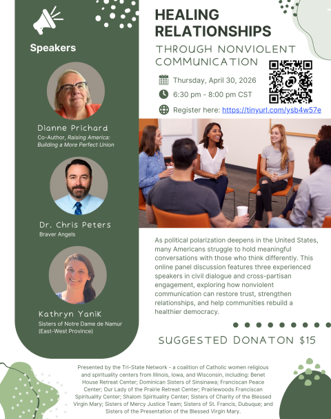 Healing Relationships Flyer