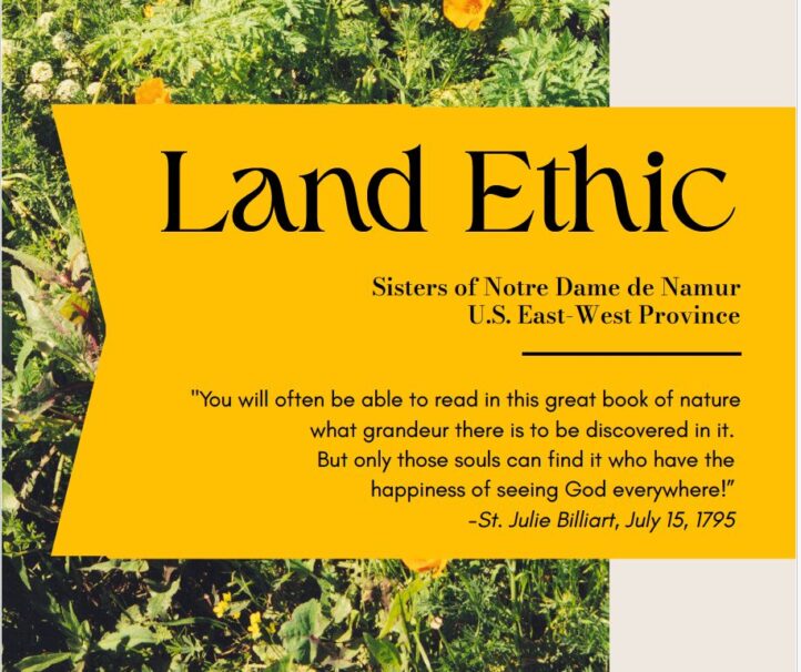 Land Ethic booklet cover