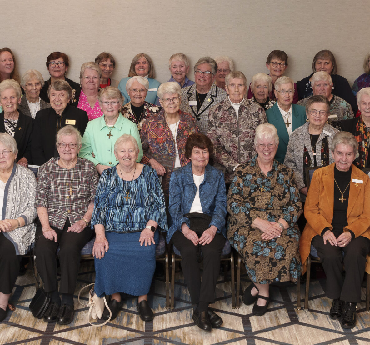Sisters Group Shot 175 New England gala
