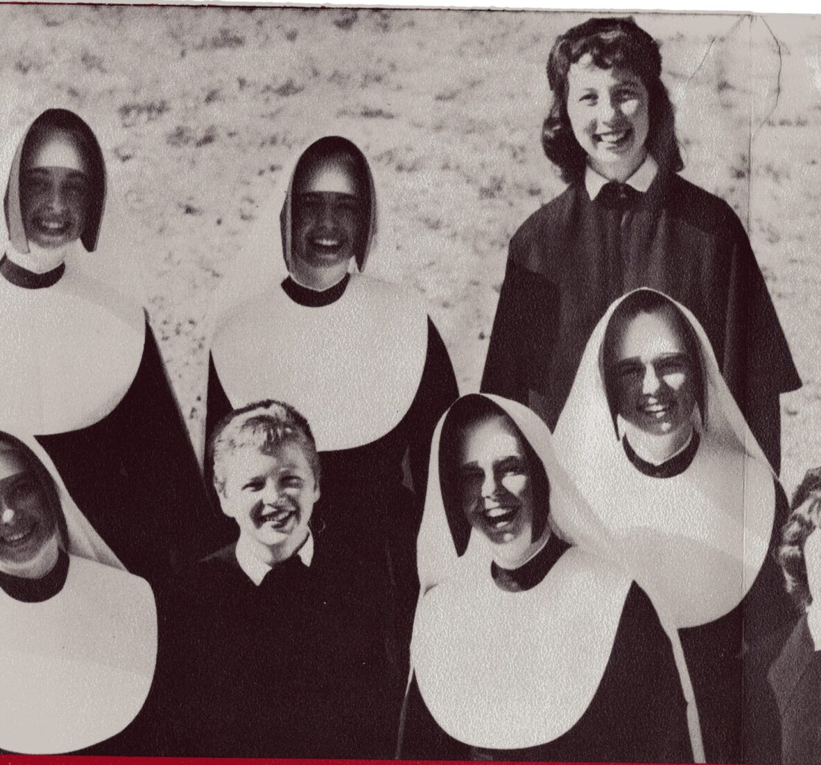 1958 - not actual date Postulants and Novices Saratoga ca. 1950s