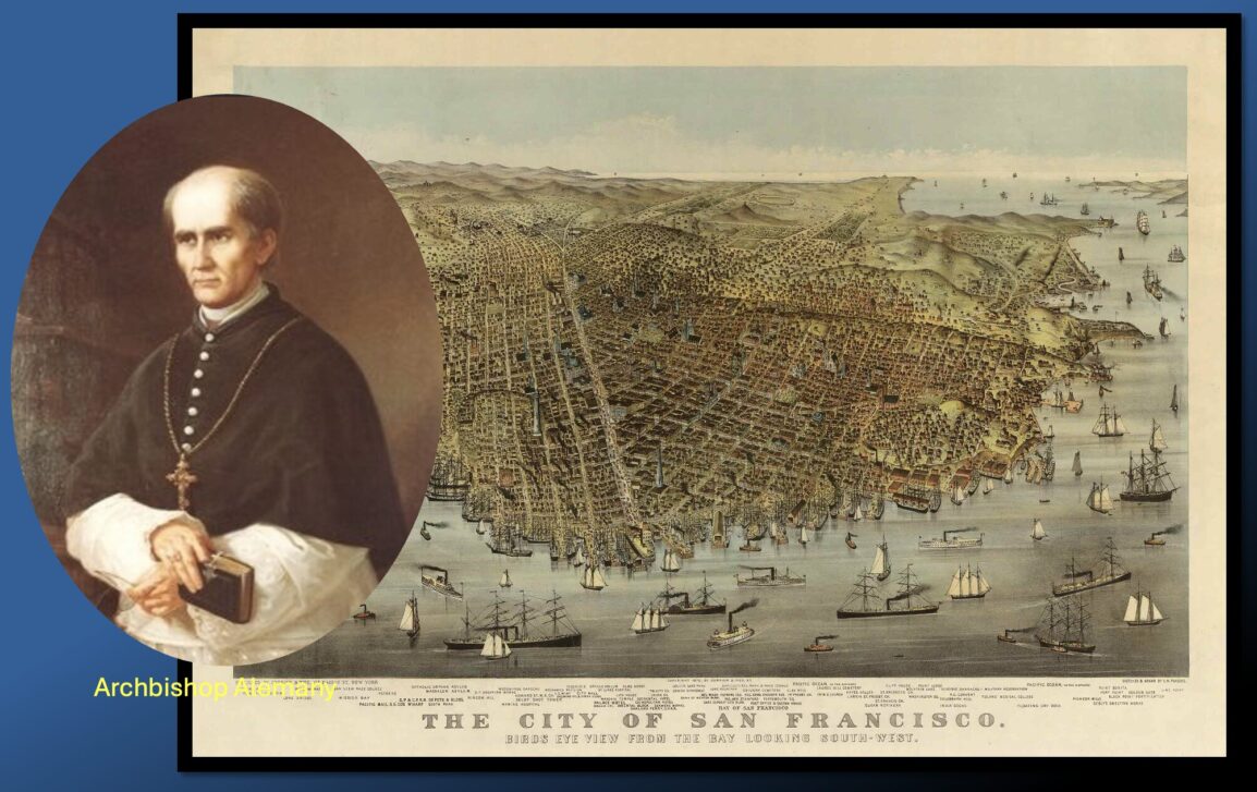 Archbishop and sanFrancisco