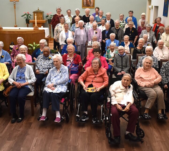 All Sisters at Worcester LTC Jubilee2 web