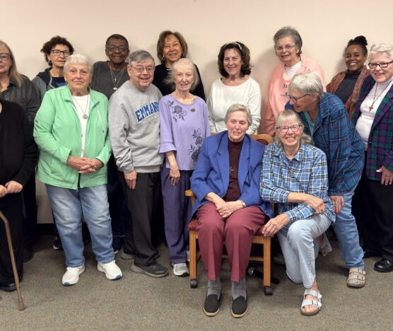 Associates and Sister Anne Stevenson group photo4. 042526