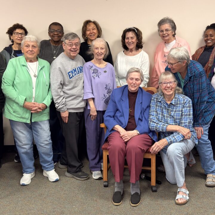 Associates and Sister Anne Stevenson group photo4. 042526