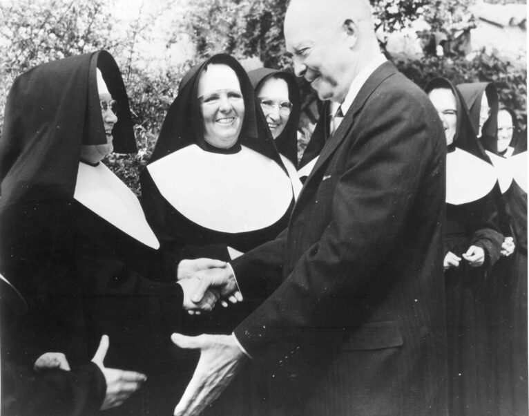 CARMEL 1956 Eisenhower