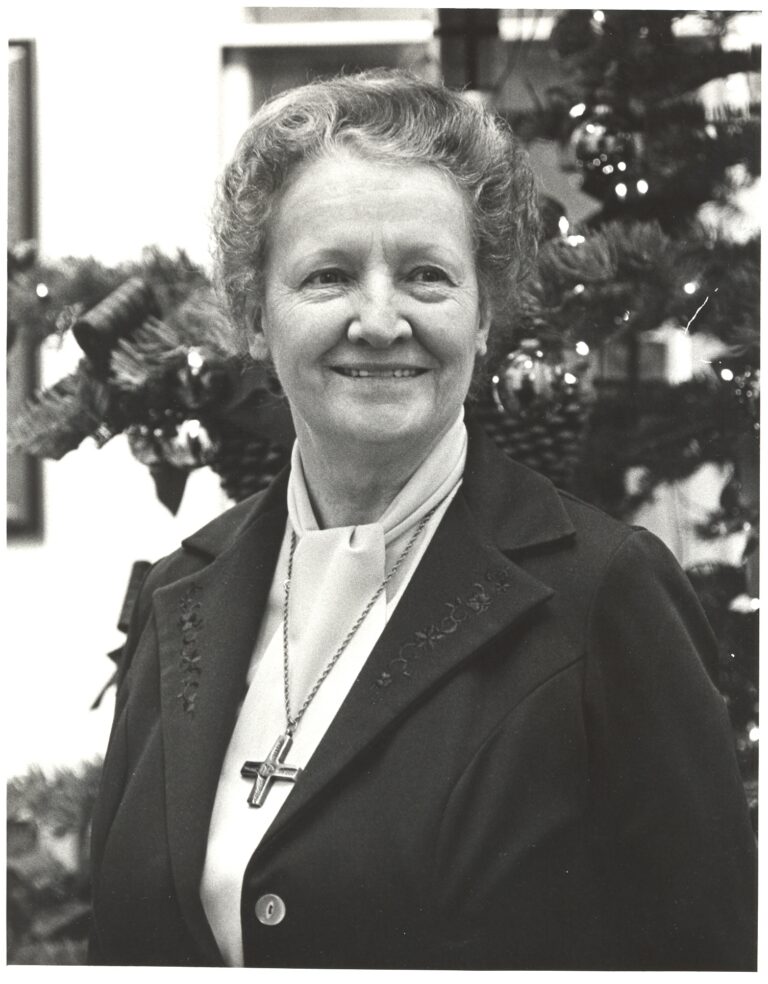 Sr Catharine Julie Cunningham Sr Catharine Julie Cunningham