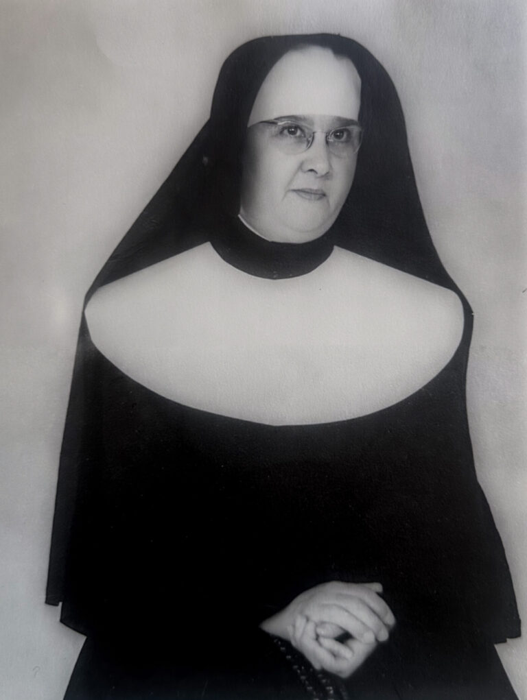 Sr. Marie Anita Abadie 1952
