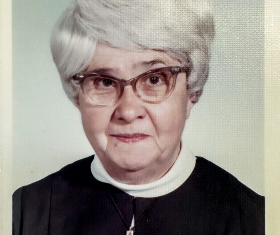 Sr. Marie Anita Abadie headshot color