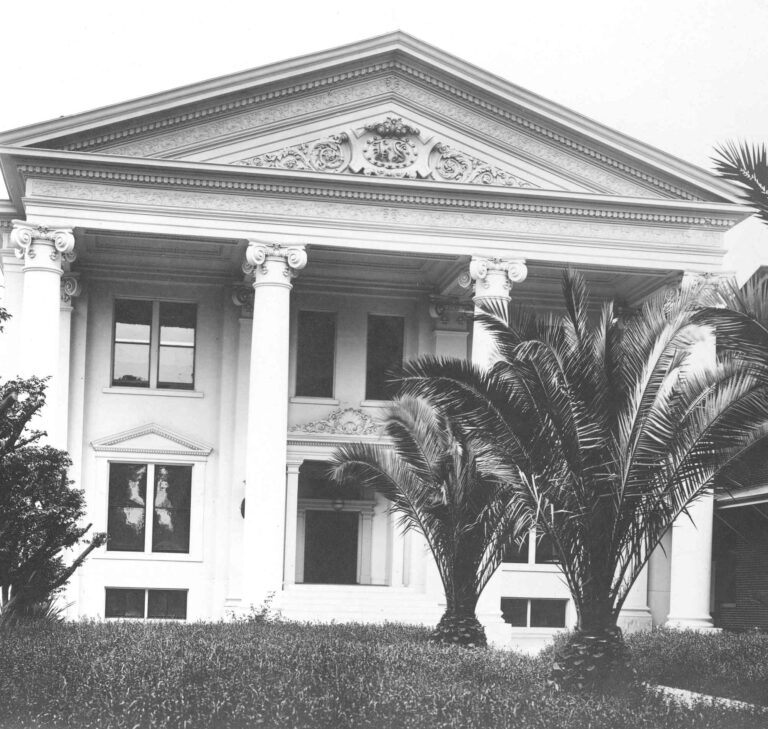 Sr. Mary P San José science building pre 1906 Sr. Mary Philome's San Jose Science pre 1906