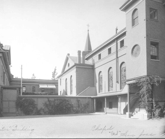 Sr. Rose Veronica Heinzen story: San Jose chapel pre 1906