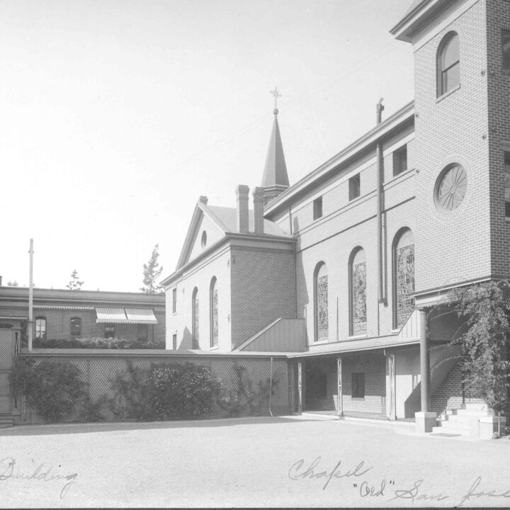 Sr. Rose Veronica Heinzen story: San Jose chapel pre 1906