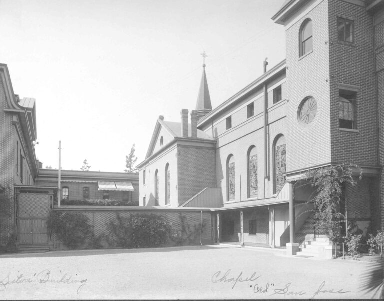 Sr. Rose San Jose chapel pre 1906 Sr. Rose Veronica Heinzen story: San Jose chapel pre 1906