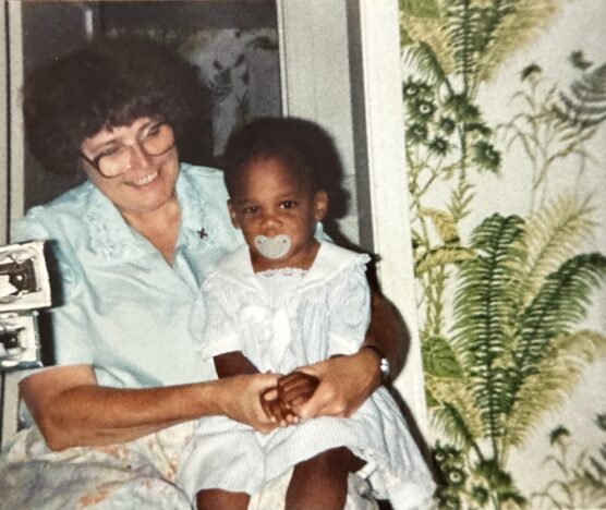 ClairePierz and child Holy Innocents