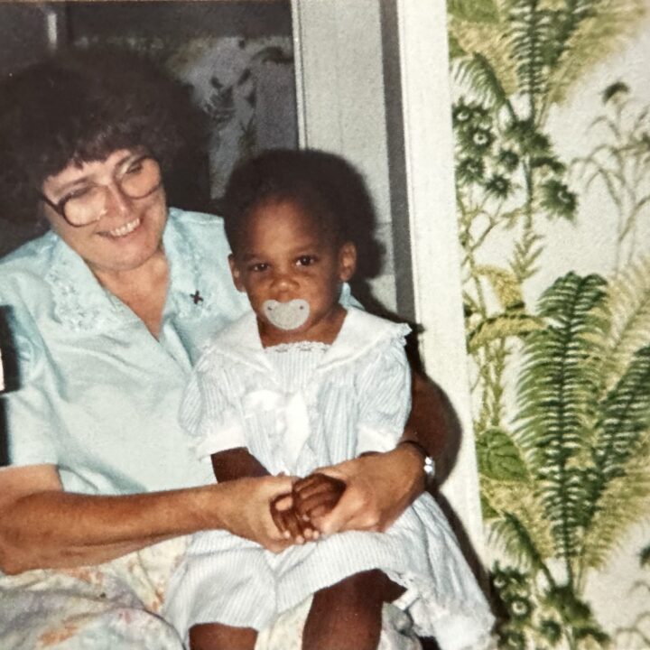 ClairePierz and child Holy Innocents