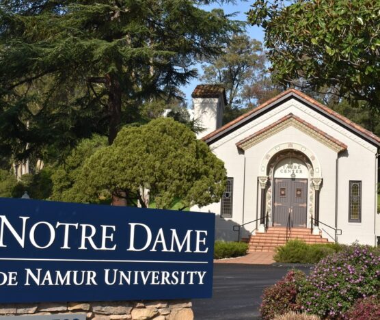 Campus Entrance NDNU