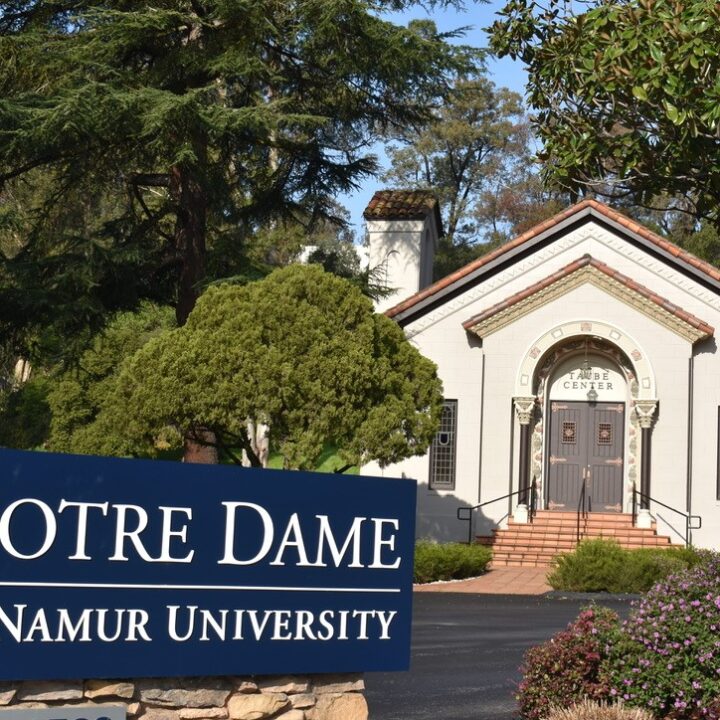 Campus Entrance NDNU
