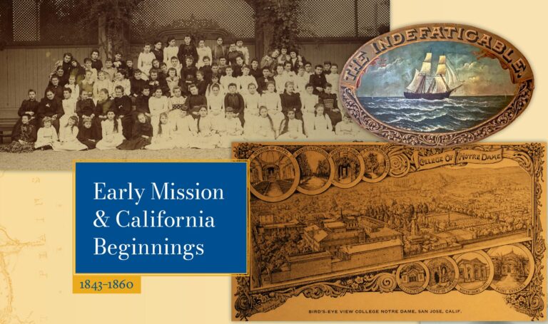 Early Mission & California Beginnings Early Mission & California Beginnings