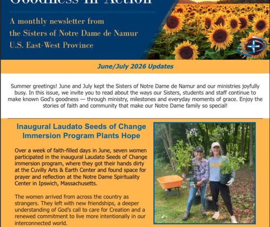 first page June July 2026 newsletter