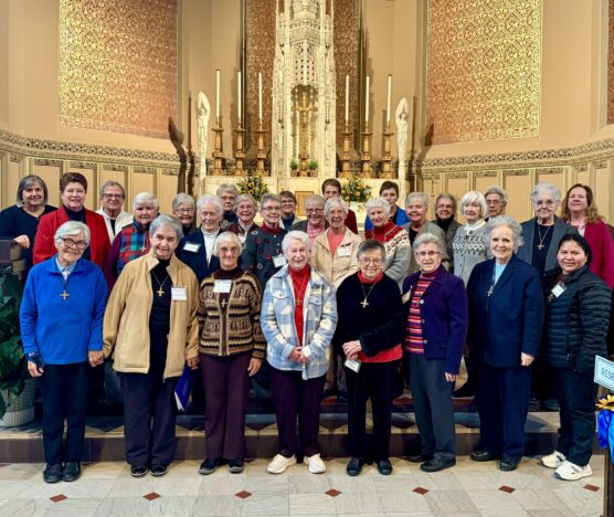 Sisters celebrate Foundress Day Emmanuel 022026