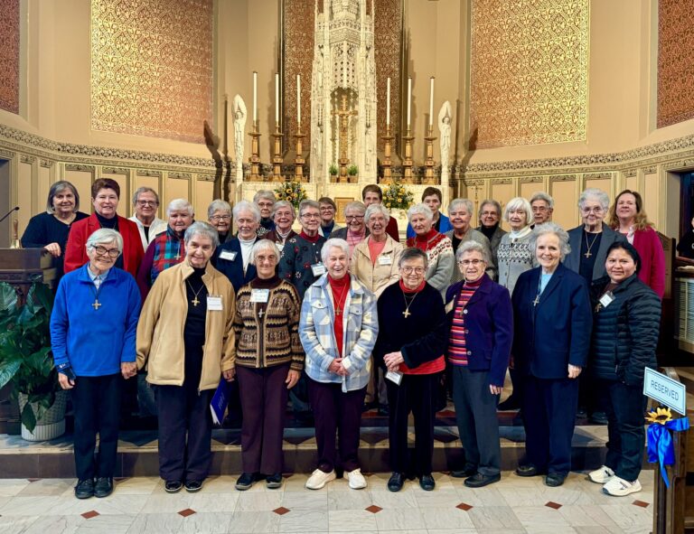 Sisters celebrate Foundress Day Emmanuel 022026 Sisters celebrate Foundress Day Emmanuel 022026