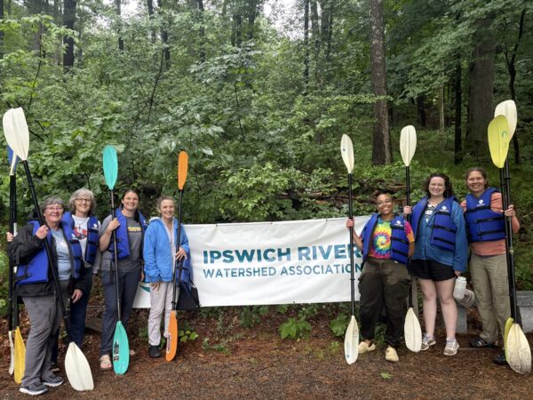 ipswich river paddlers Laudato seeds 2026
