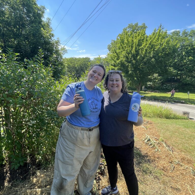 water bottles Laudato seeds 2026