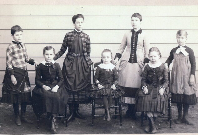 1881 - NDA Alameda Boarders 1 PHOTO FROM 1884