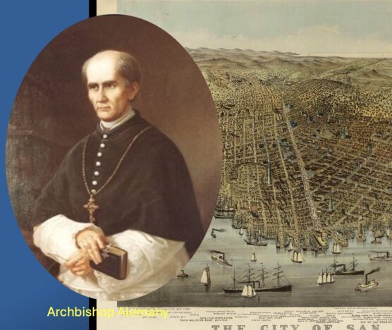 Archbishop and sanFrancisco