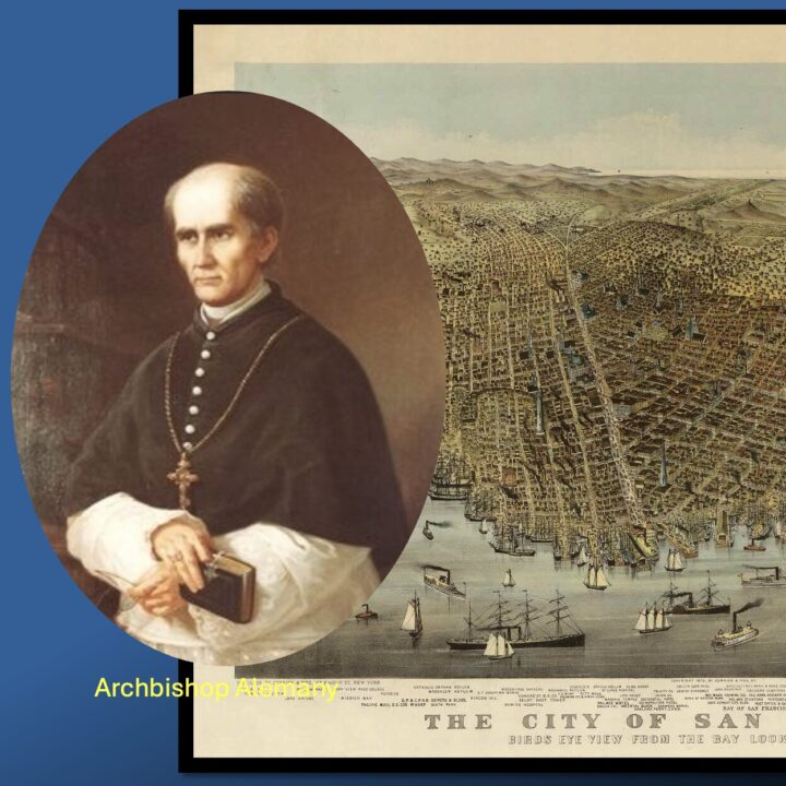 Archbishop and sanFrancisco