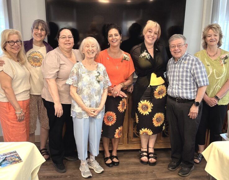 Associates group Worcester Du Lac ceremony June 2026 2