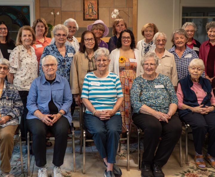 Edited Belmont and Sisters group photo Aug 8 2026