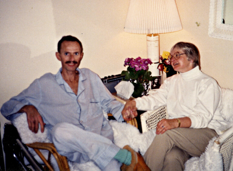 SR McMullenKary with friend Steve Starr
