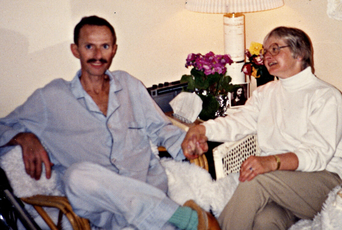 SR McMullenKary with friend Steve Starr
