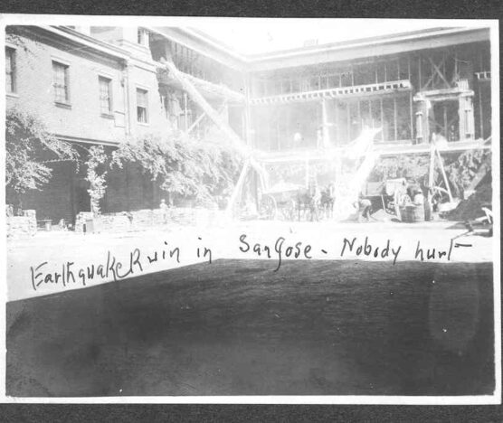 Calif San Jose Earthquake history 3 Nobody Hurt
