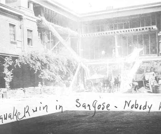 Calif San Jose Earthquake history 3 Nobody Hurt