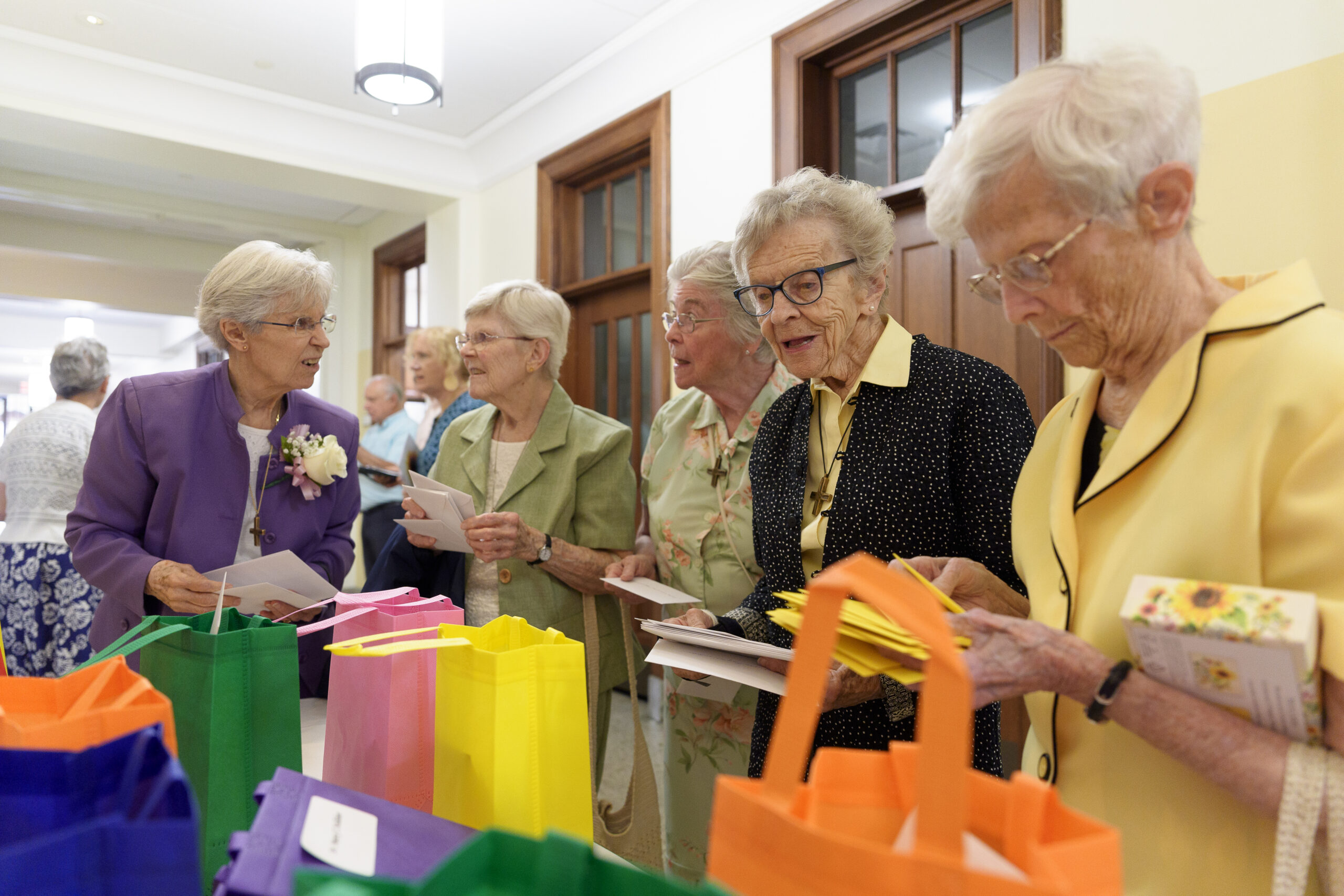 Several Sisters at Emmanuel