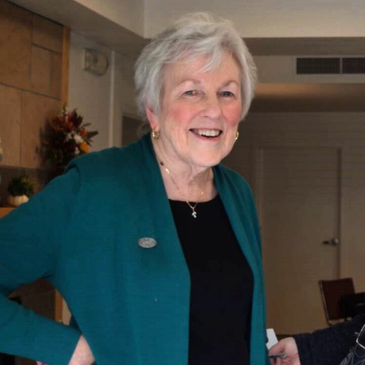 Shyrl McCormick at an Associates Gathering 2026