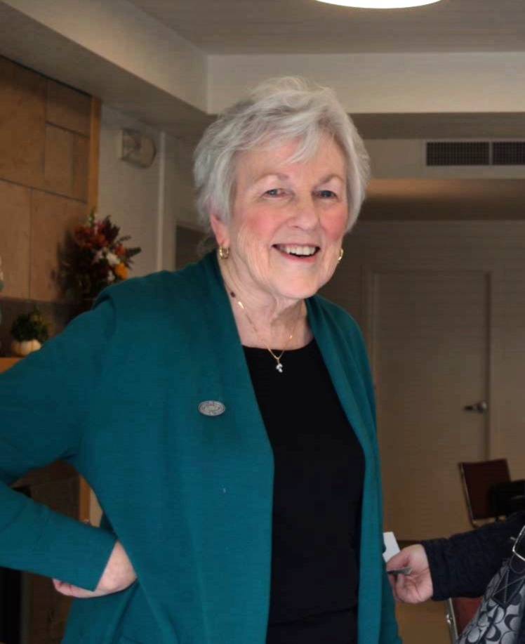Shyrl McCormick at an Associates Gathering 2026 Shyrl McCormick at an Associates Gathering 2026