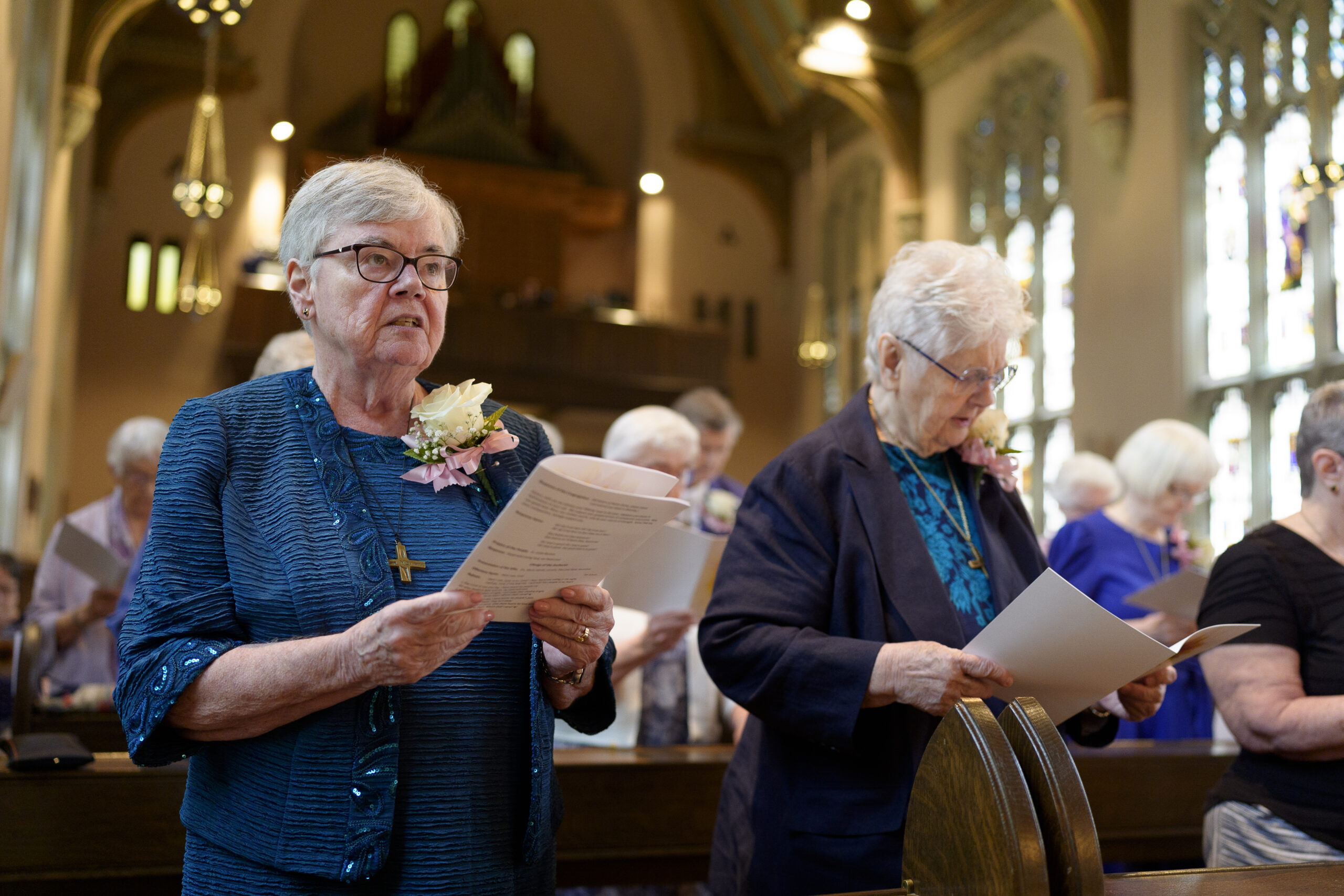 Sister Kathleen Gallican and Ann Mary Donovan Prayer