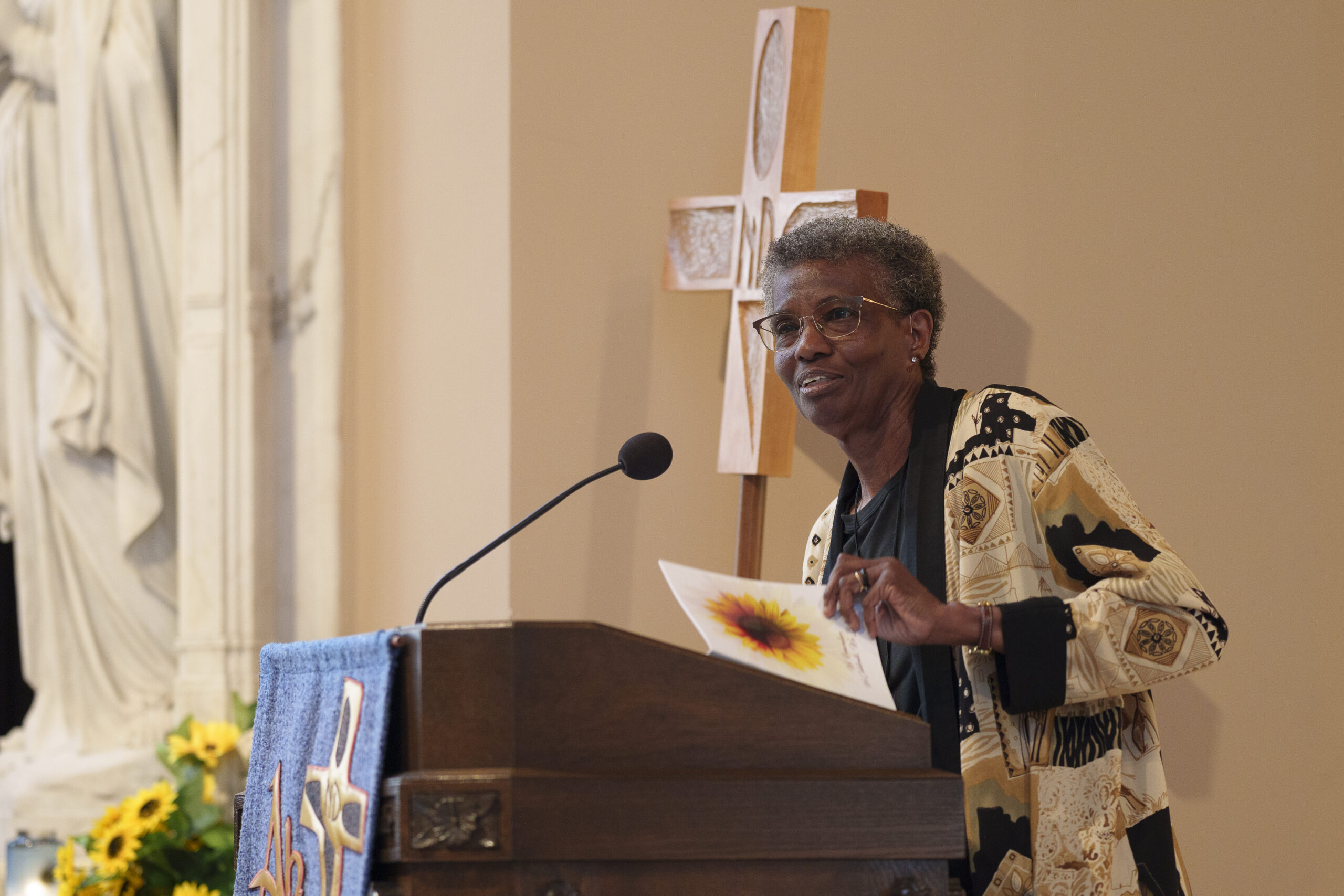 Sister Patty Chappell Speech
