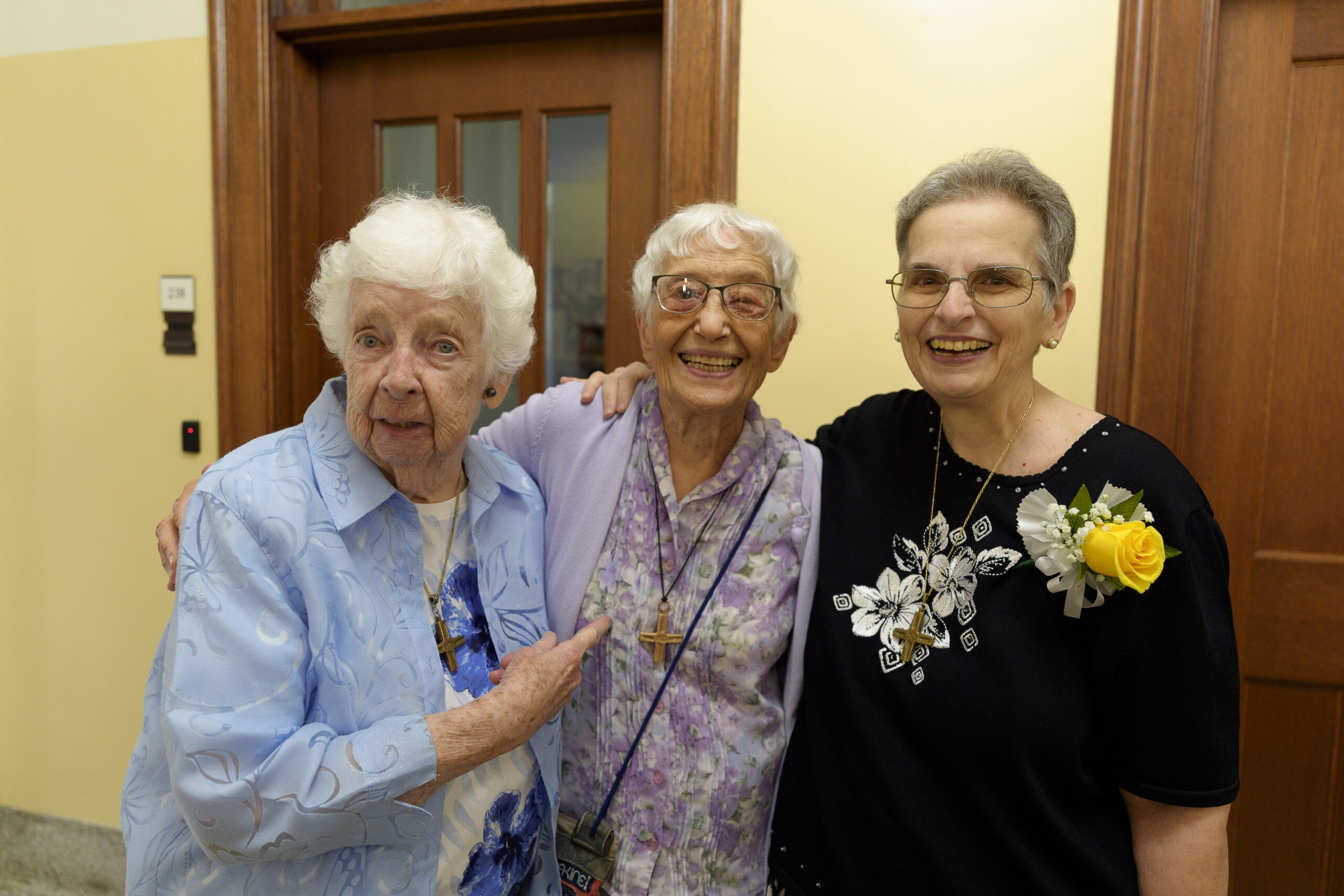 Three Sisters at Emmanuel Jubilee
