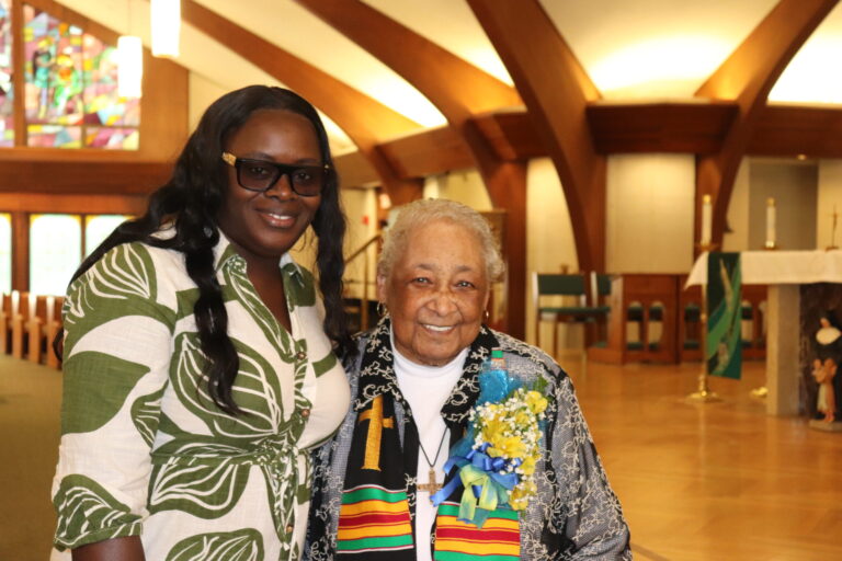 Sr Josita Colbert and friend 2Windsor 2026