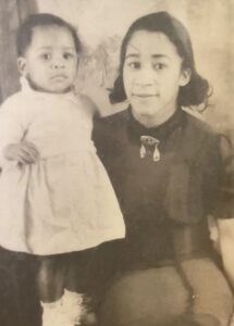 Sr Josita and mother Sr Josita and mother