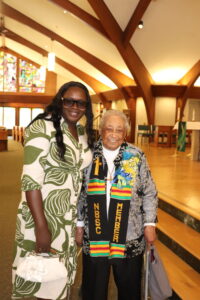 Colbert Sr Josita Colbert and friend