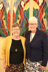 Howard Sr Ann Howard 2026 and Sister Mary Johnson